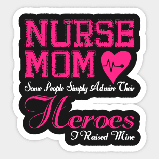 Nurse Mom Sticker